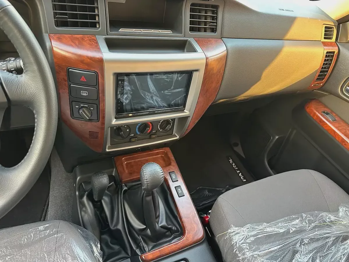 Nissan Patrol Safari 2024 GCC Specs 4.8L I6-7-7