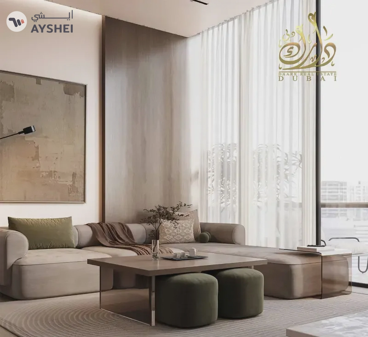 Fully Furnished Smart Apartments in DLRC | Near Metro | Limited Units |HIGH ROI | Freehold | No Commission