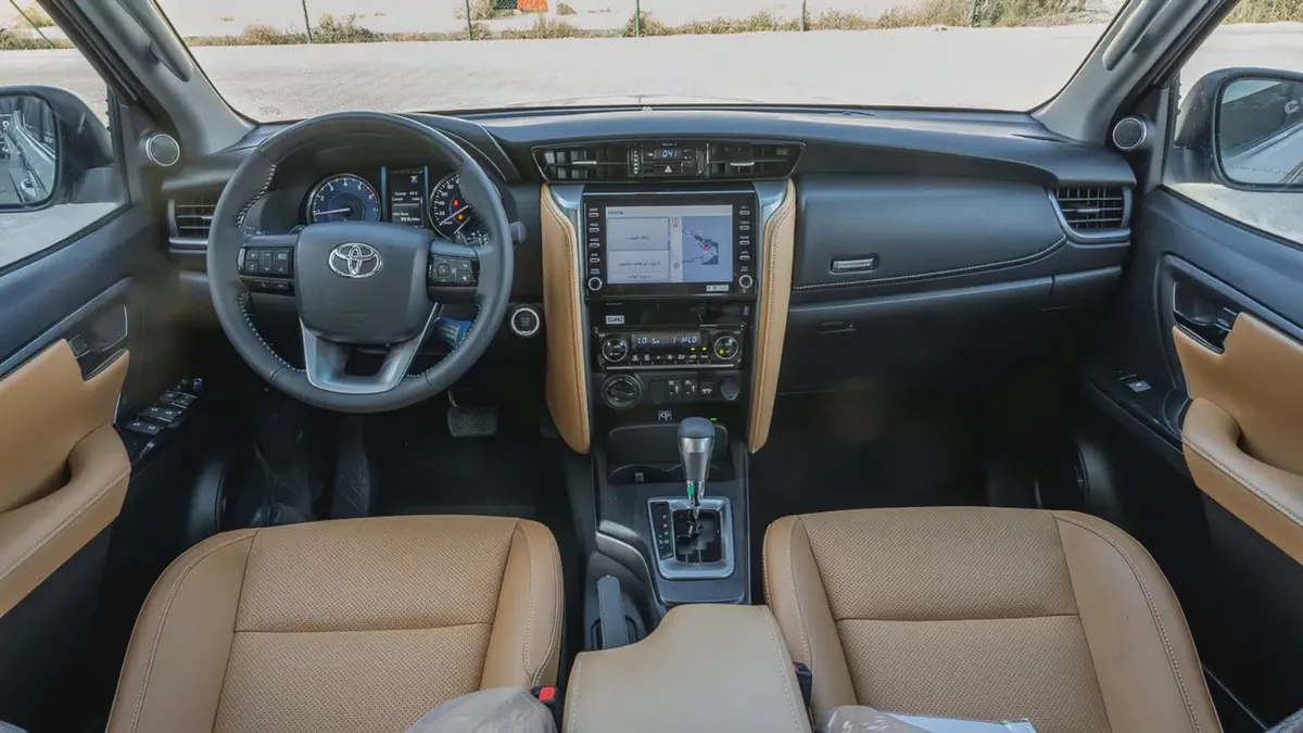 | Toyota Fortuner SR5 4.0L | GCC |  2026 | Specs | 0KM | Brand New-7-7