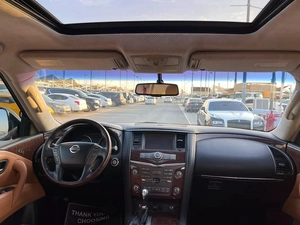 Nissan Patrol LE Platinum 2016 - GCC Specs - Excellent Condition