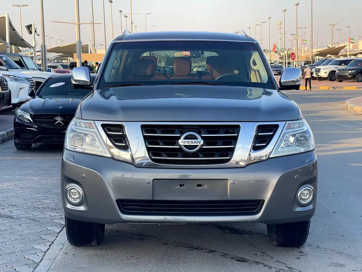 Nissan Patrol LE Platinum 2016 - GCC Specs - Excellent Condition-14-14