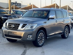 Nissan Patrol LE Platinum 2016 - GCC Specs - Excellent Condition