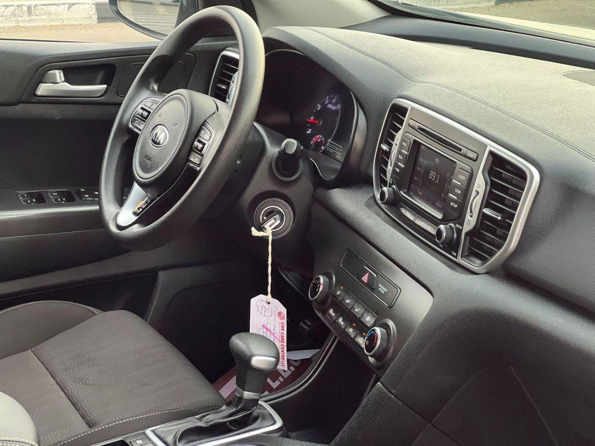 Kia Sportage 2019 Kia  Sportage Fe Mioption-Rear Camara -2.4L-V4--9-0