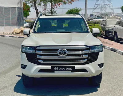 Toyota Land Cruiser EXR 2025 GCC Specs with Less Driven-2