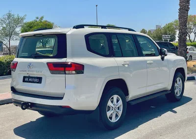 Toyota Land Cruiser EXR 2025 GCC Specs with Less Driven-3