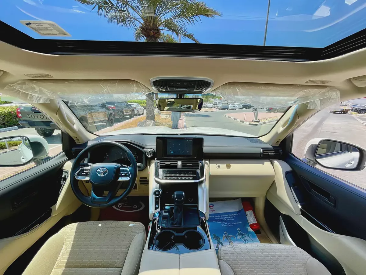 Toyota Land Cruiser EXR 2025 GCC Specs with Less Driven-10-10