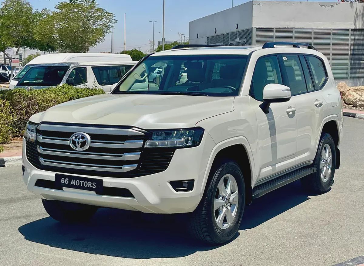Toyota Land Cruiser EXR 2025 GCC Specs with Less Driven-1-1