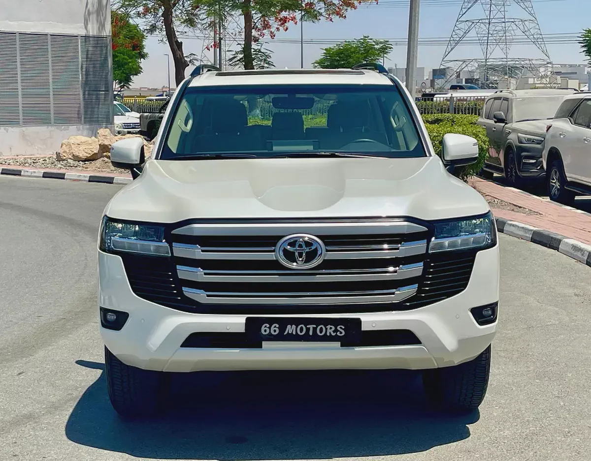 Toyota Land Cruiser EXR 2025 GCC Specs with Less Driven-2-2