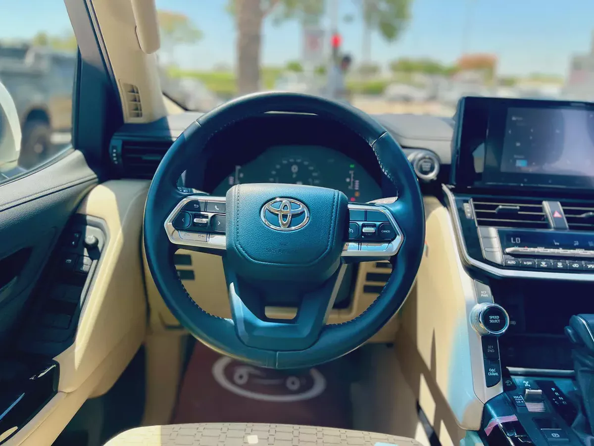 Toyota Land Cruiser EXR 2025 GCC Specs with Less Driven-8-8