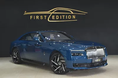 2025 Rolls-Royce Spectre Black Badge | GCC Specs | Brand New-1