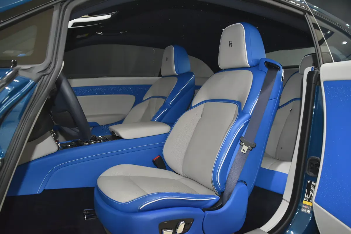 2025 Rolls-Royce Spectre Black Badge | GCC Specs | Brand New-9-9