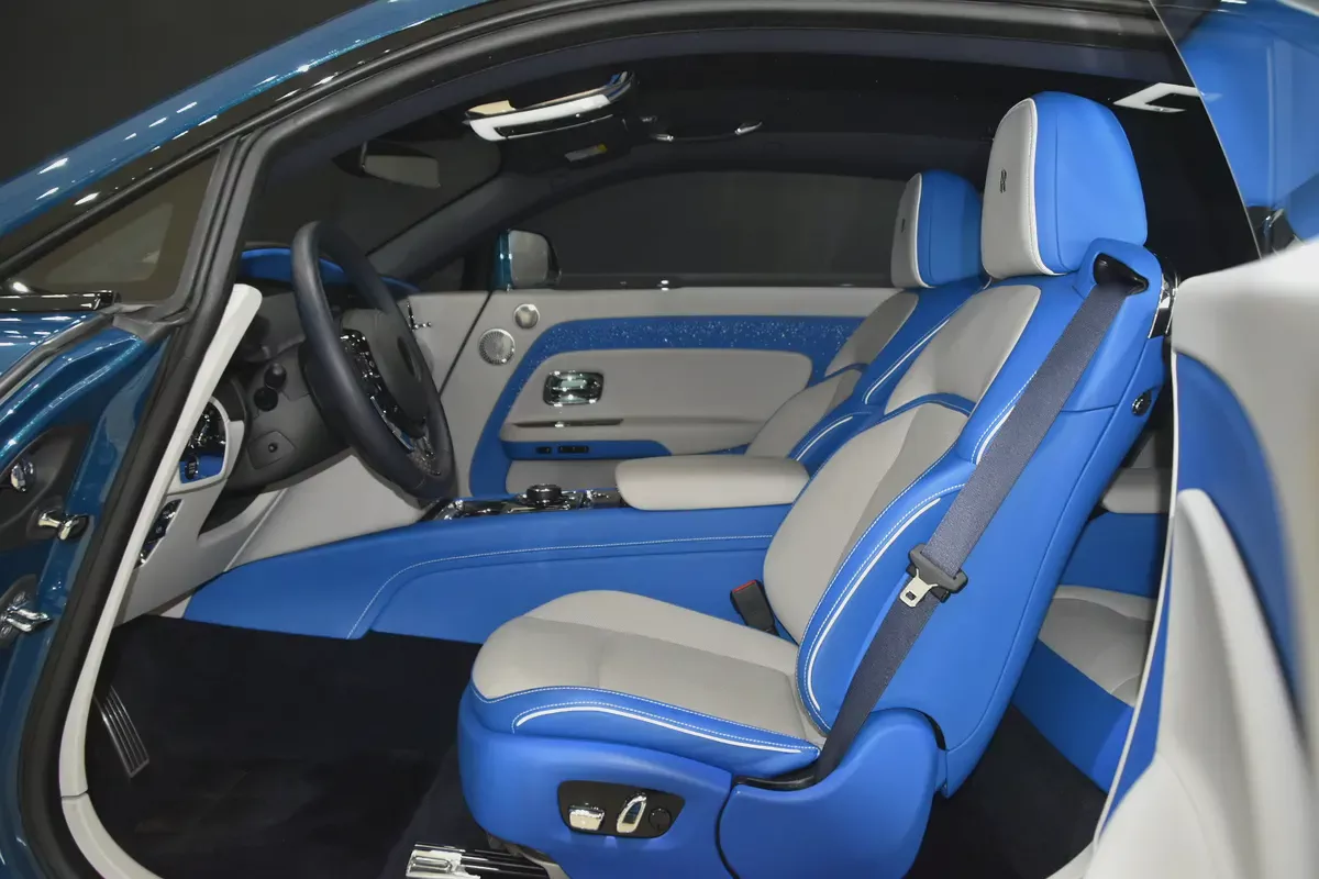 2025 Rolls-Royce Spectre Black Badge | GCC Specs | Brand New-10-10