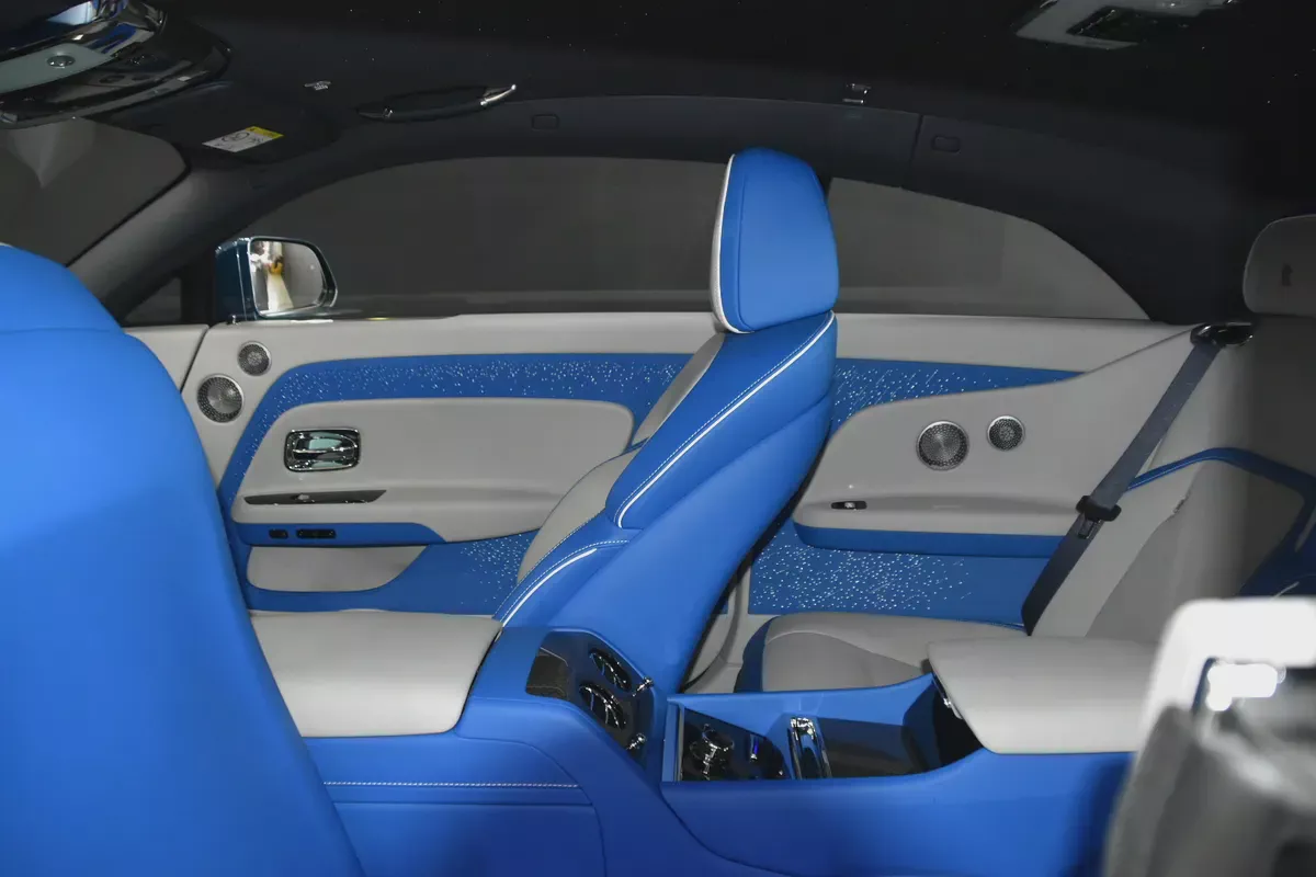 2025 Rolls-Royce Spectre Black Badge | GCC Specs | Brand New-11-11