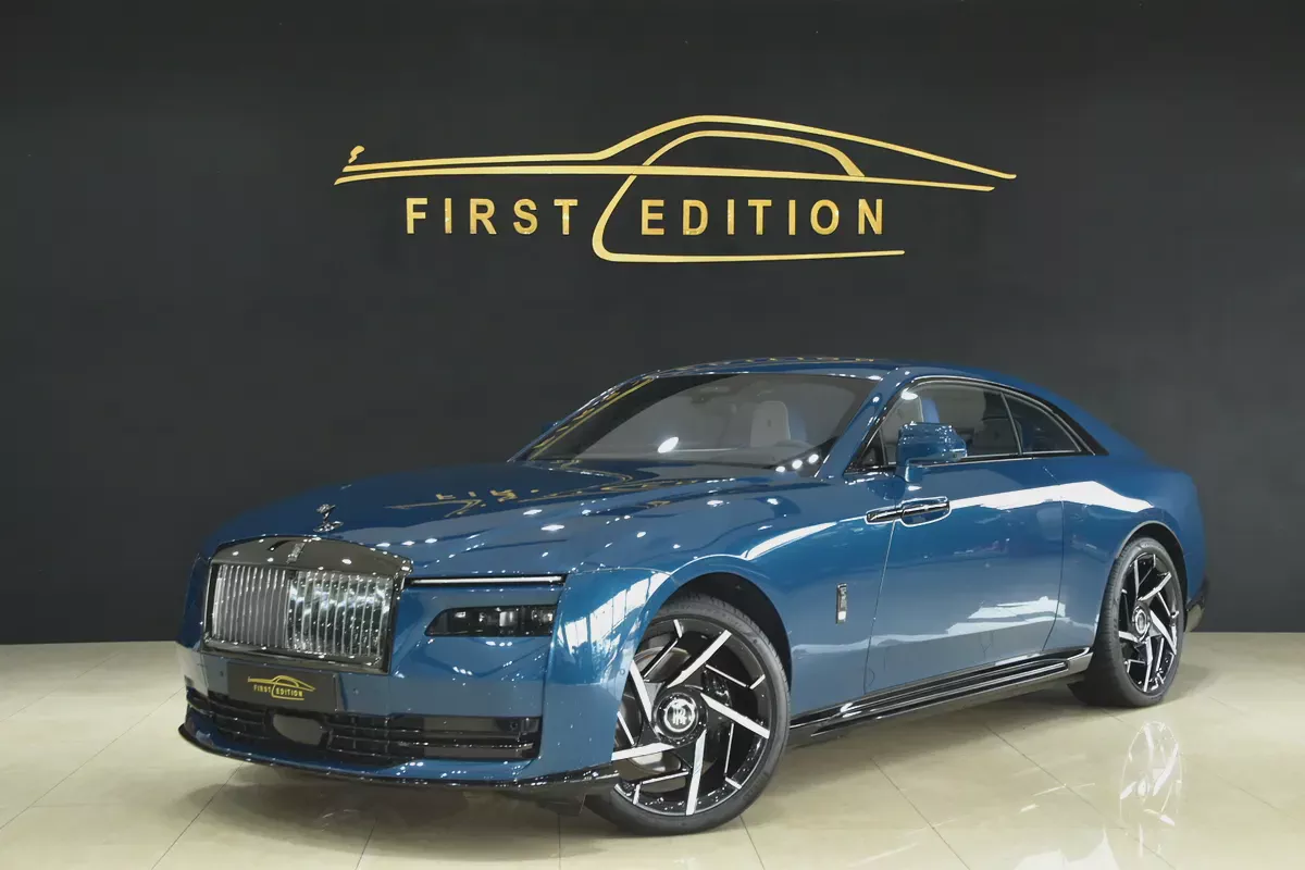 2025 Rolls-Royce Spectre Black Badge | GCC Specs | Brand New