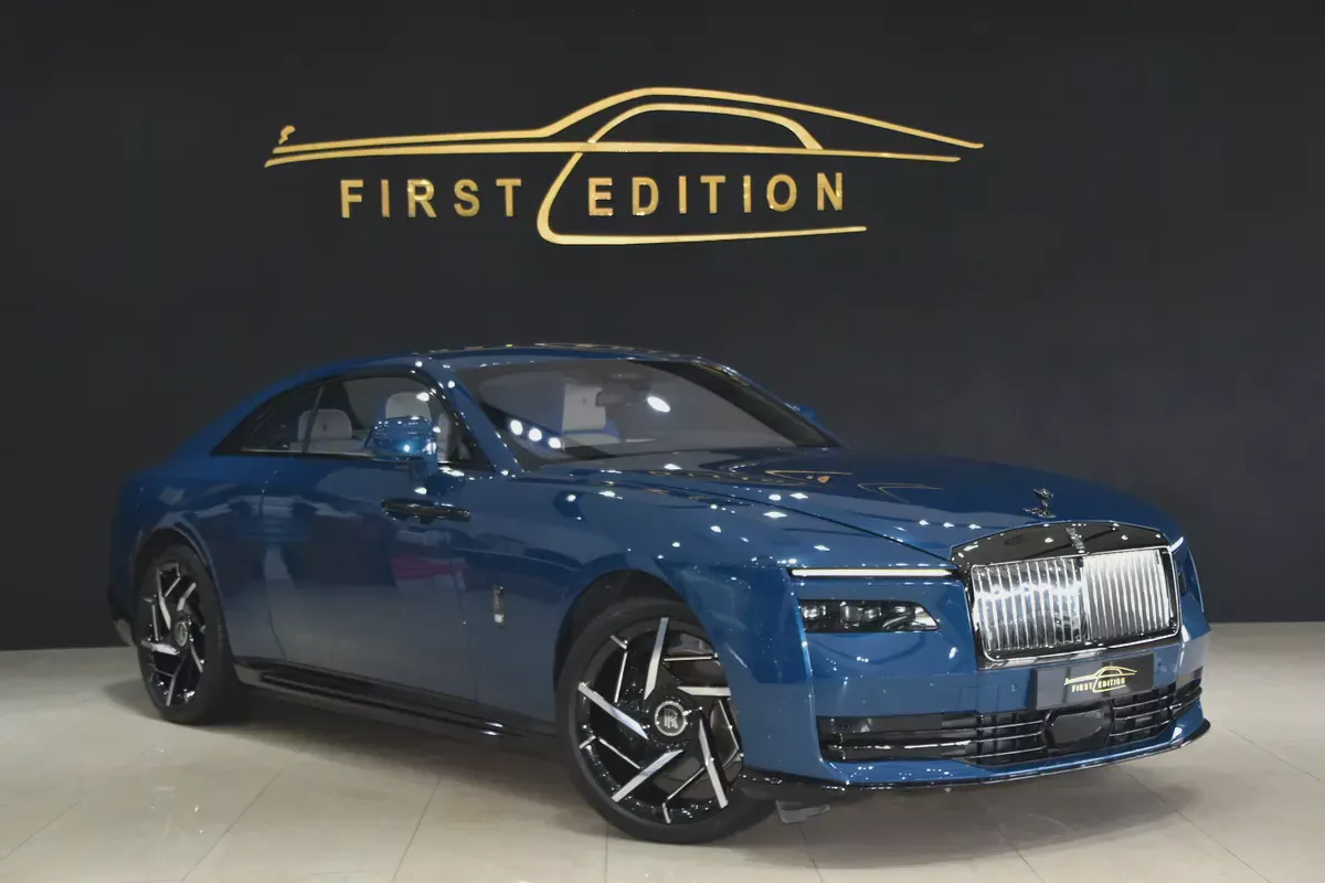 2025 Rolls-Royce Spectre Black Badge | GCC Specs | Brand New-1-1