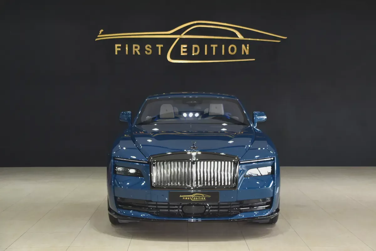 2025 Rolls-Royce Spectre Black Badge | GCC Specs | Brand New-2-2