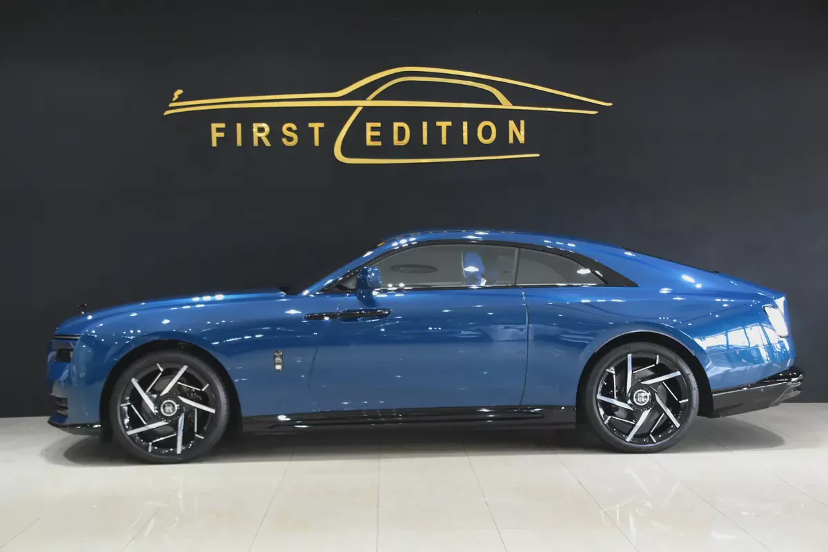 2025 Rolls-Royce Spectre Black Badge | GCC Specs | Brand New-3-3