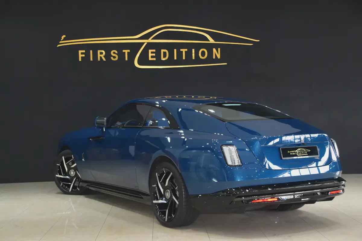 2025 Rolls-Royce Spectre Black Badge | GCC Specs | Brand New-5-5