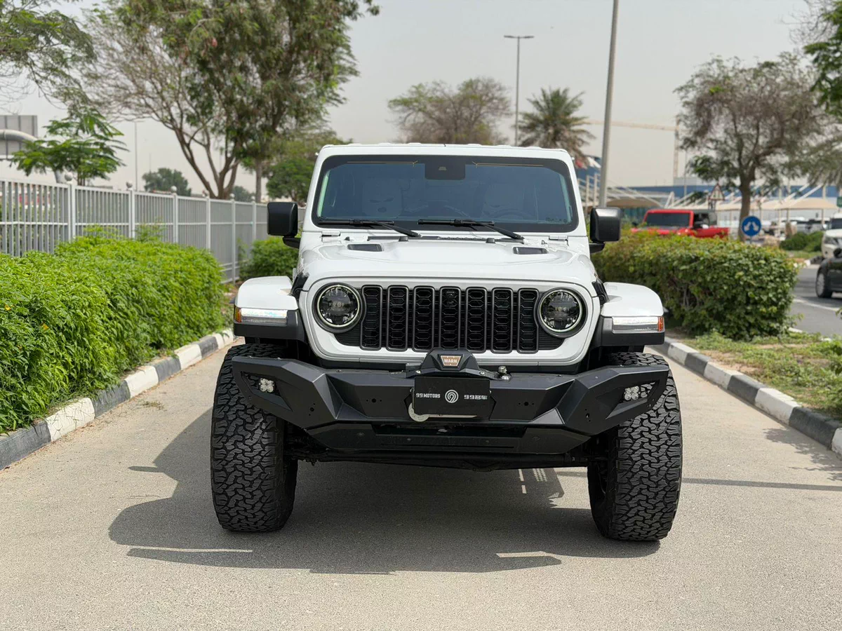 Jeep Wrangler Rubicon