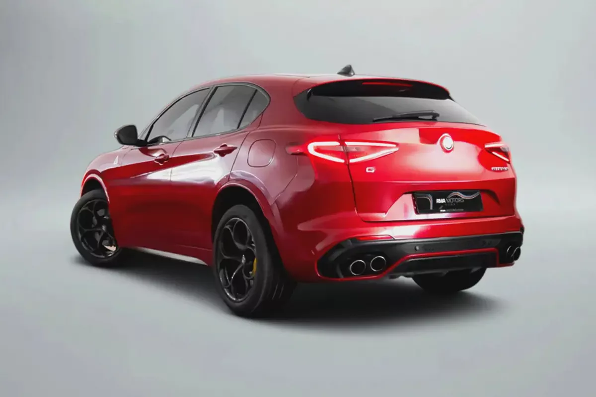 AED 2,657 / 60 months | 0% DP | 2019 Alfa Romeo Stelvio Quadrifoglio-1-1
