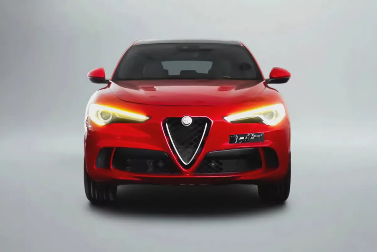 AED 2,657 / 60 months | 0% DP | 2019 Alfa Romeo Stelvio Quadrifoglio-2-2