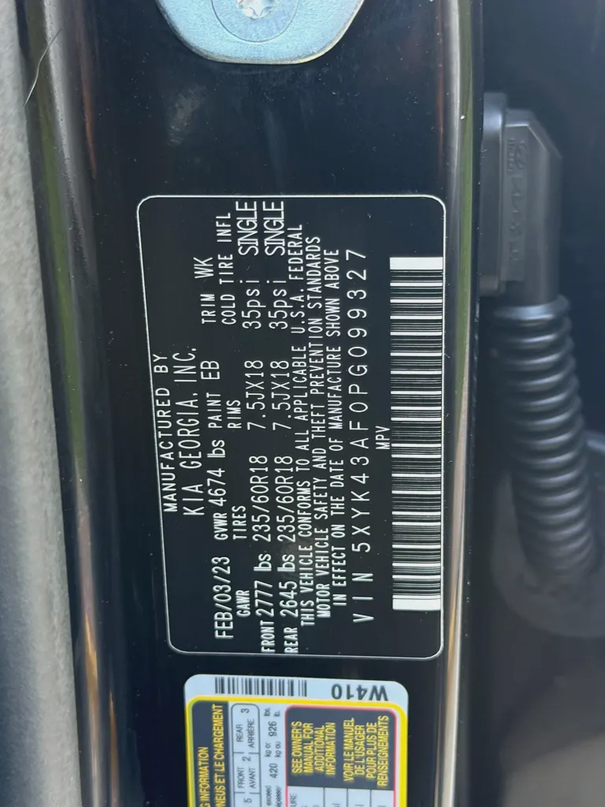 2023 Kia Sportage SX | American Specs | Pristine Condition