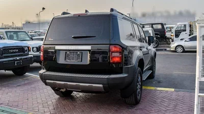 Toyota Prado ADVENTURE Toyota Prado GXR Model 2024-14