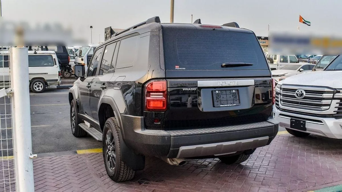 Toyota Prado ADVENTURE Toyota Prado GXR Model 2024-12-0