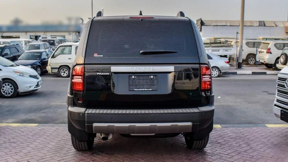 Toyota Prado ADVENTURE Toyota Prado GXR Model 2024-13-0