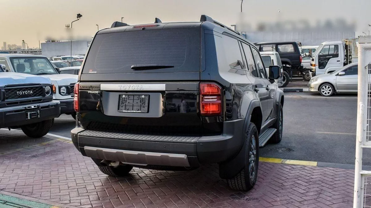 Toyota Prado ADVENTURE Toyota Prado GXR Model 2024-14-0