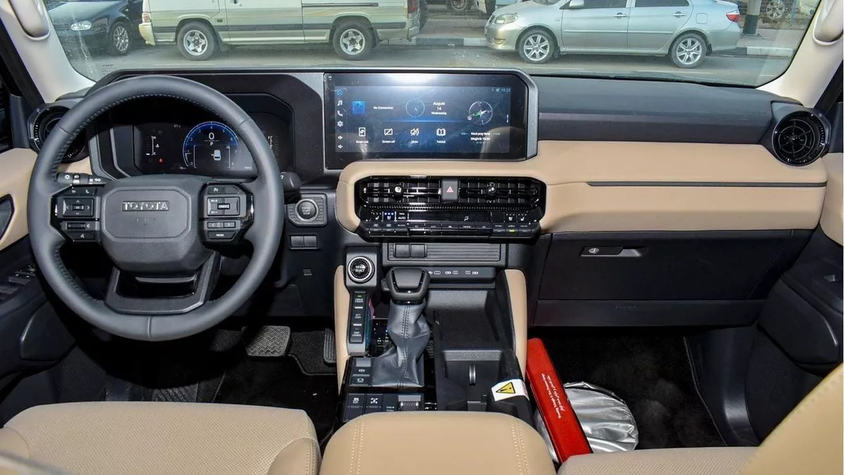 Toyota Prado ADVENTURE Toyota Prado GXR Model 2024-5-0