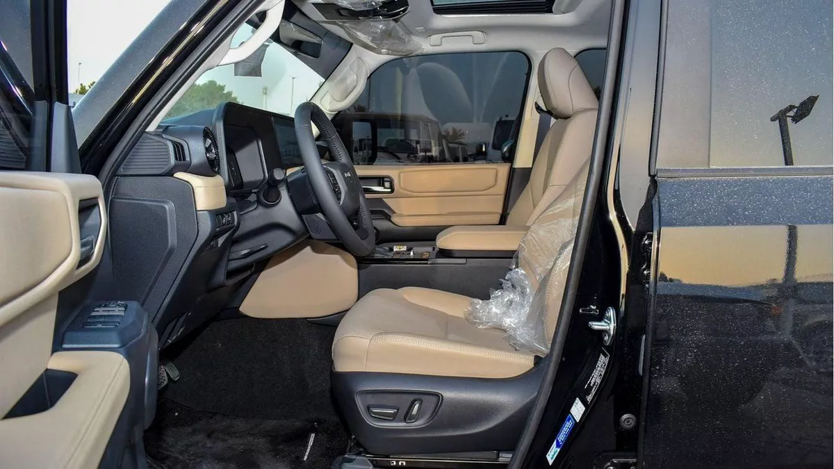 Toyota Prado ADVENTURE Toyota Prado GXR Model 2024-8-0