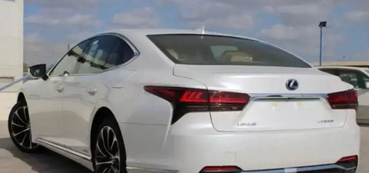 2026 Lexus IS 500 White – Luxury Sport Sedan-3-3