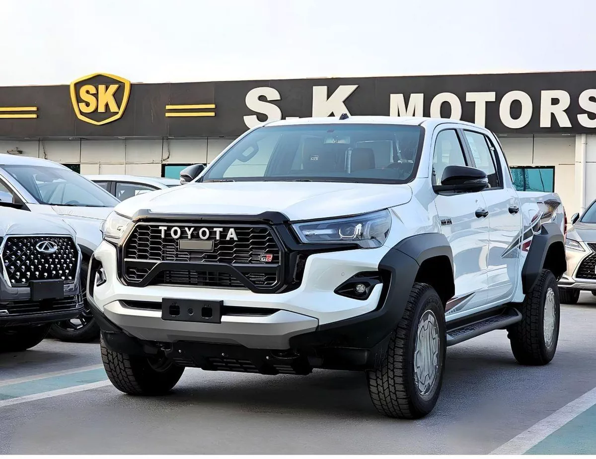Toyota Hilux GR SPORT EXL || 2.8L DIESEL V4 | DRIVER PWR SEAT WITH LEATHER SEATS | 360*CAMERA (CODE # HDGRO)-1-0