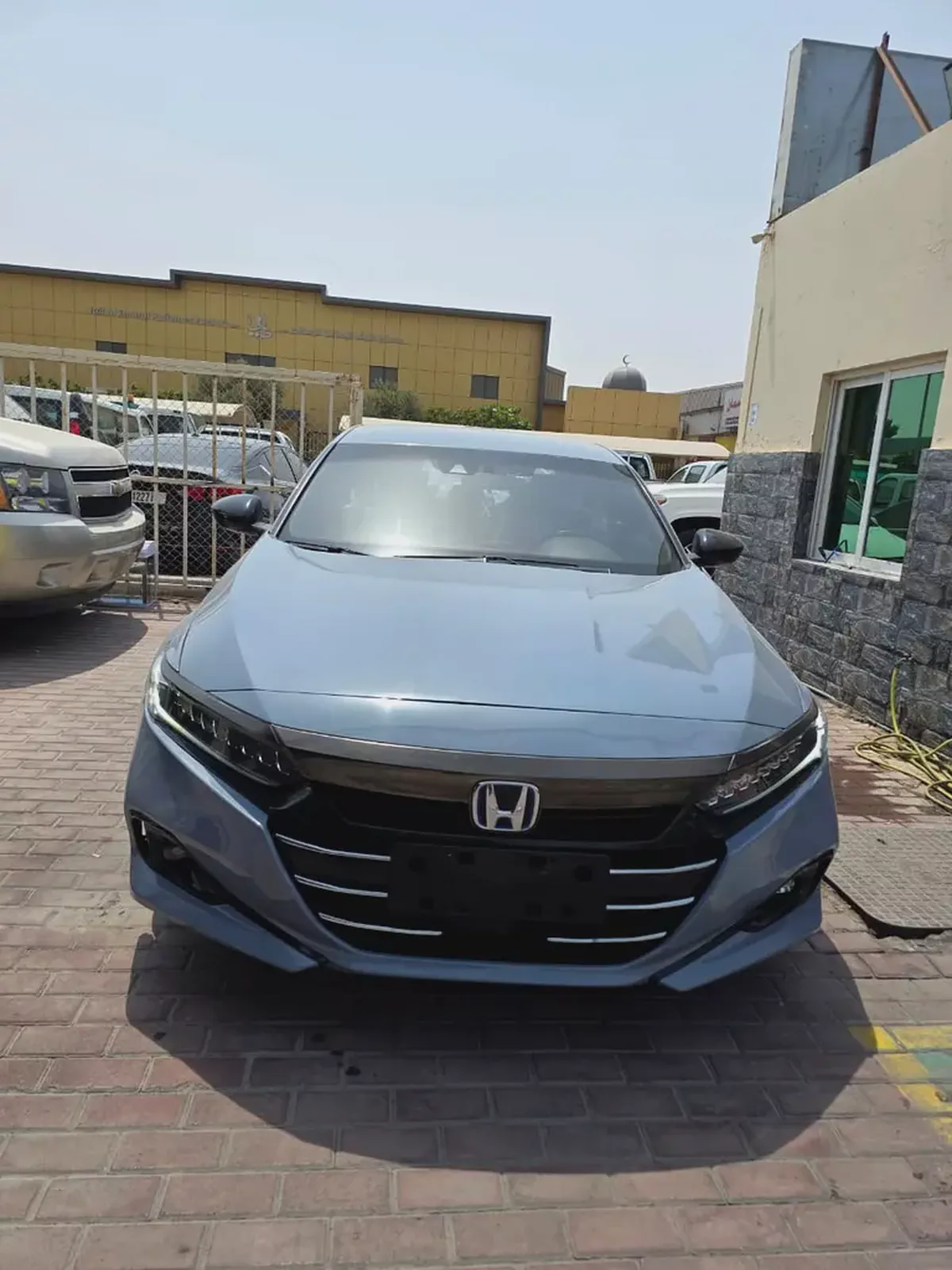 Honda Accord Clarity Hybrid 2022 American Specs-2-2
