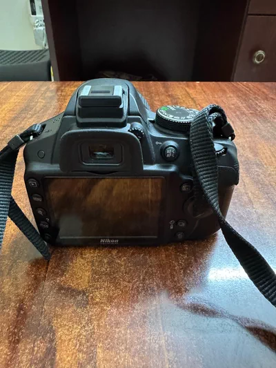 Nikon D3200 DSLR Camera with Lens and Battery-3