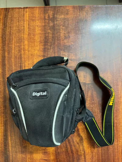 Nikon D3200 DSLR Camera with Lens and Battery-5