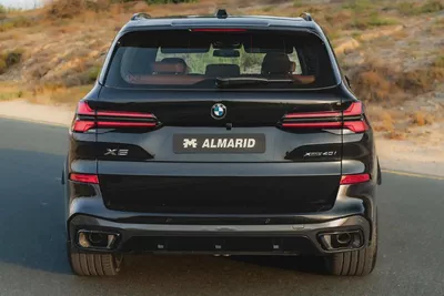2026 BMW X5 xDrive40i Luxury + M Kit | GCC | Export Only | 2 Years Warranty | AED 335,000-3