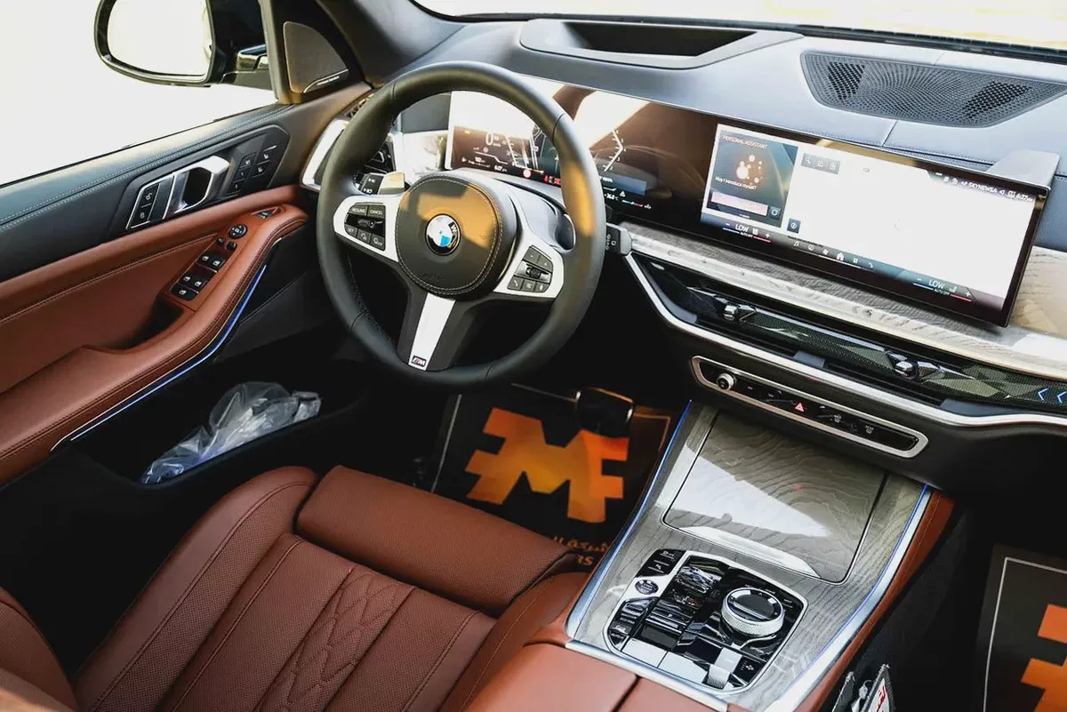 2026 BMW X5 xDrive40i Luxury + M Kit | GCC | Export Only | 2 Years Warranty | AED 335,000-9-9