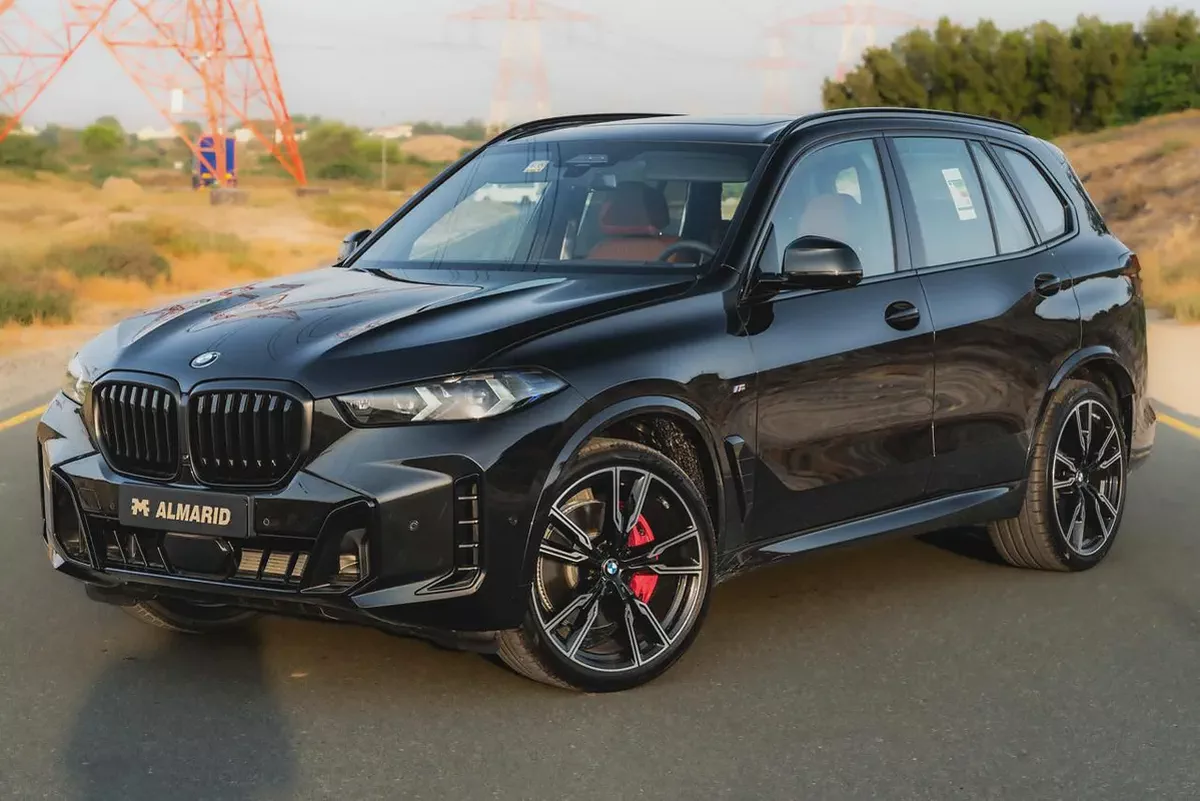 2026 BMW X5 xDrive40i Luxury + M Kit | GCC | Export Only | 2 Years Warranty | AED 335,000