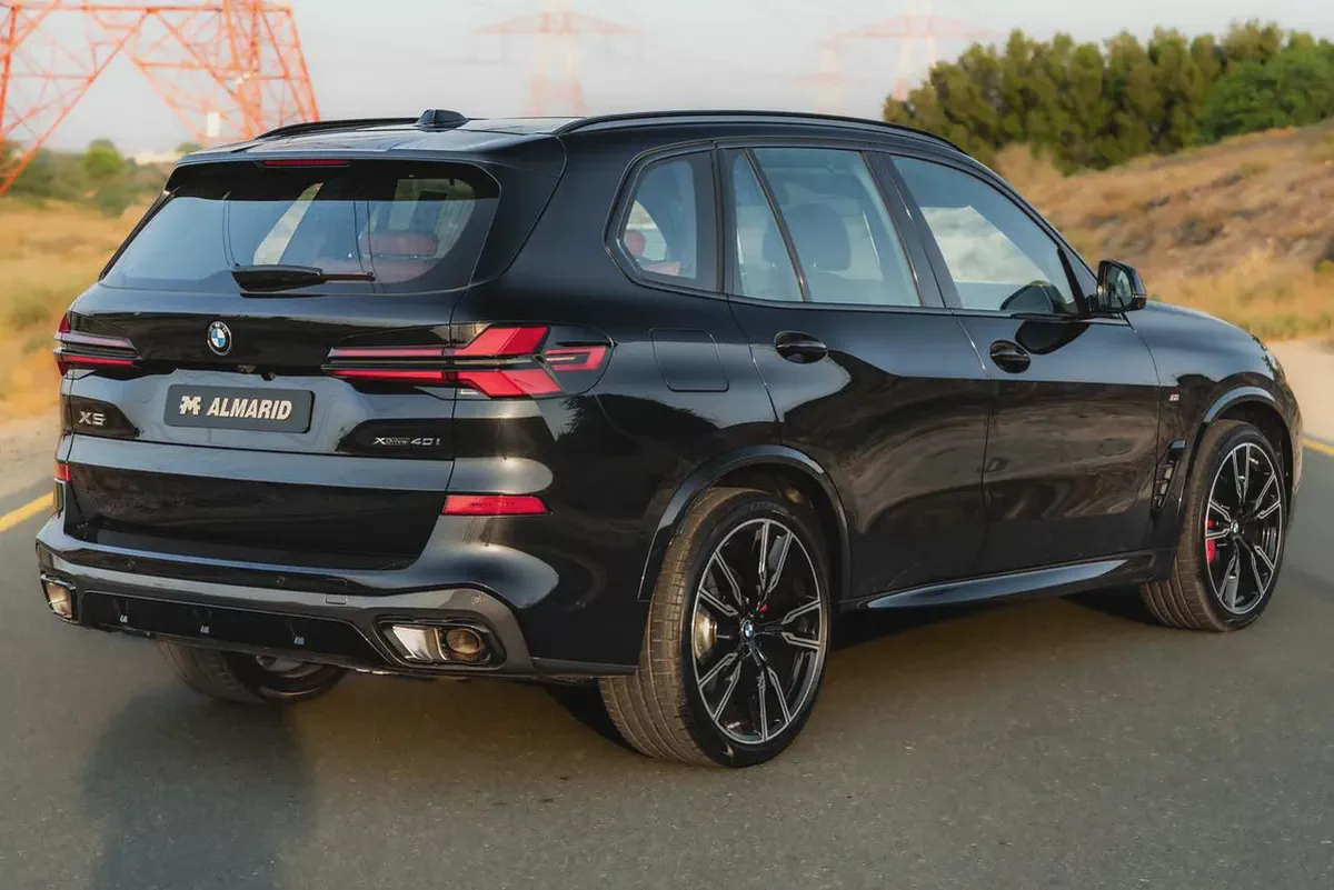 2026 BMW X5 xDrive40i Luxury + M Kit | GCC | Export Only | 2 Years Warranty | AED 335,000-1-1