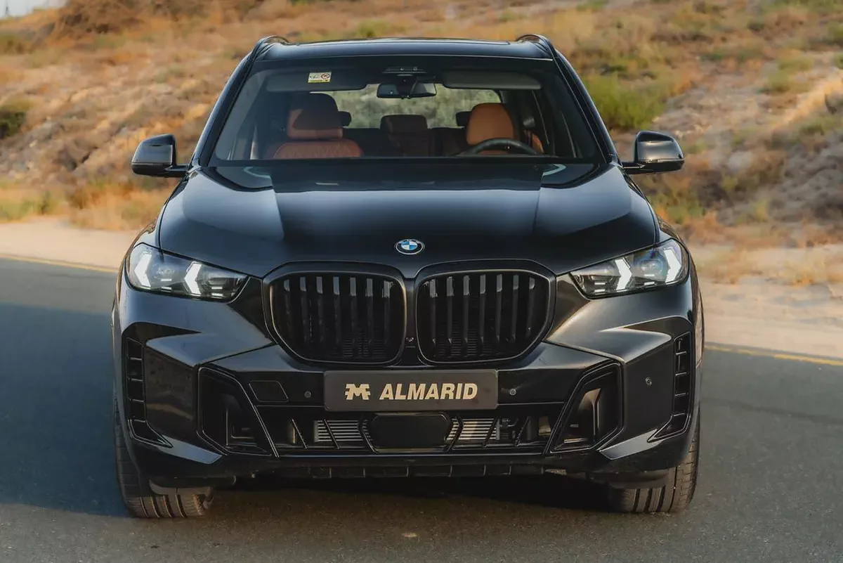 2026 BMW X5 xDrive40i Luxury + M Kit | GCC | Export Only | 2 Years Warranty | AED 335,000-2-2