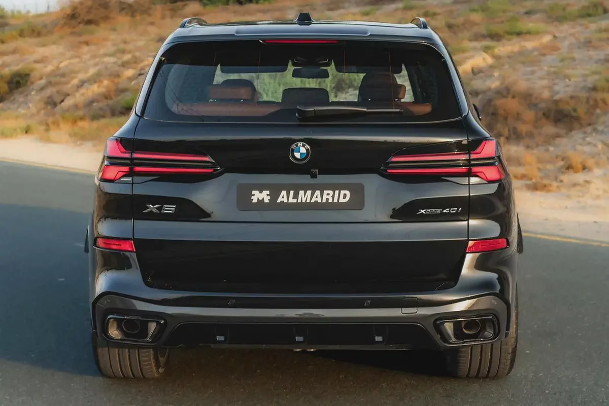 2026 BMW X5 xDrive40i Luxury + M Kit | GCC | Export Only | 2 Years Warranty | AED 335,000-3-3