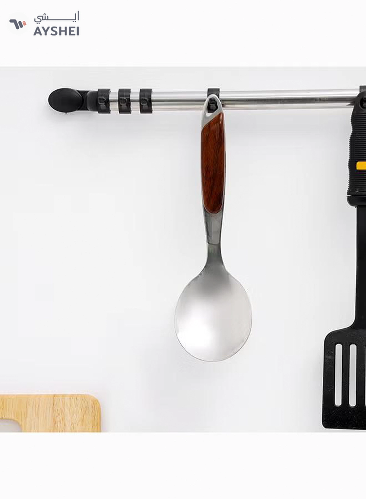Delcasa Stainless Steel Rice Spoon, DC2145-3-3