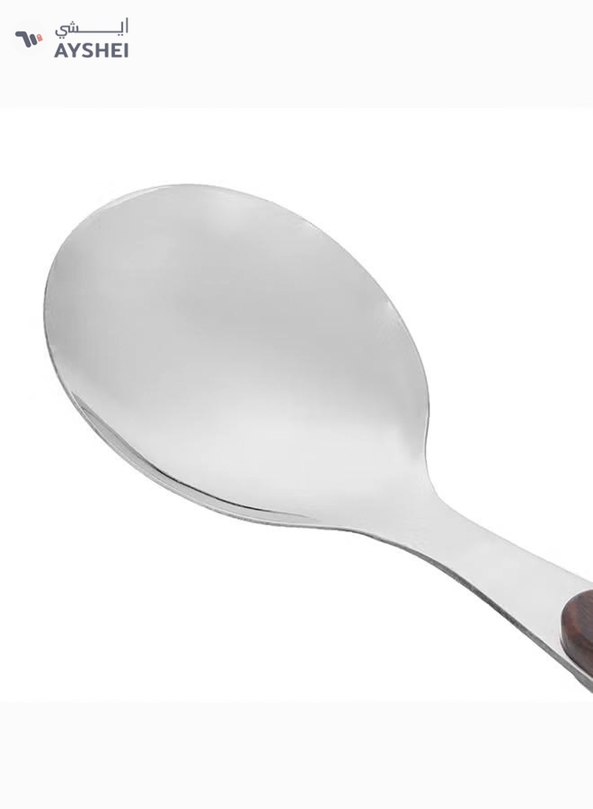 Delcasa Stainless Steel Rice Spoon, DC2145-5-5