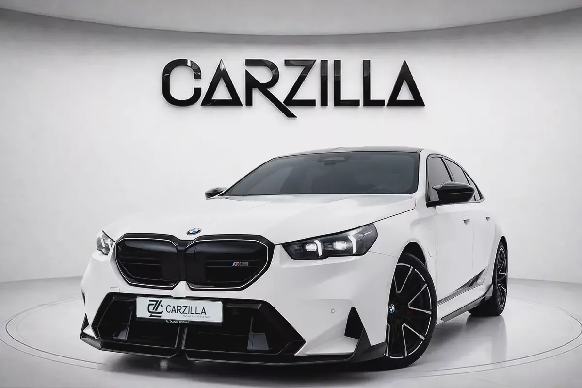 BMW M5 Competition 2025 l Original Paint l AED 8,812 / Monthly-1-1