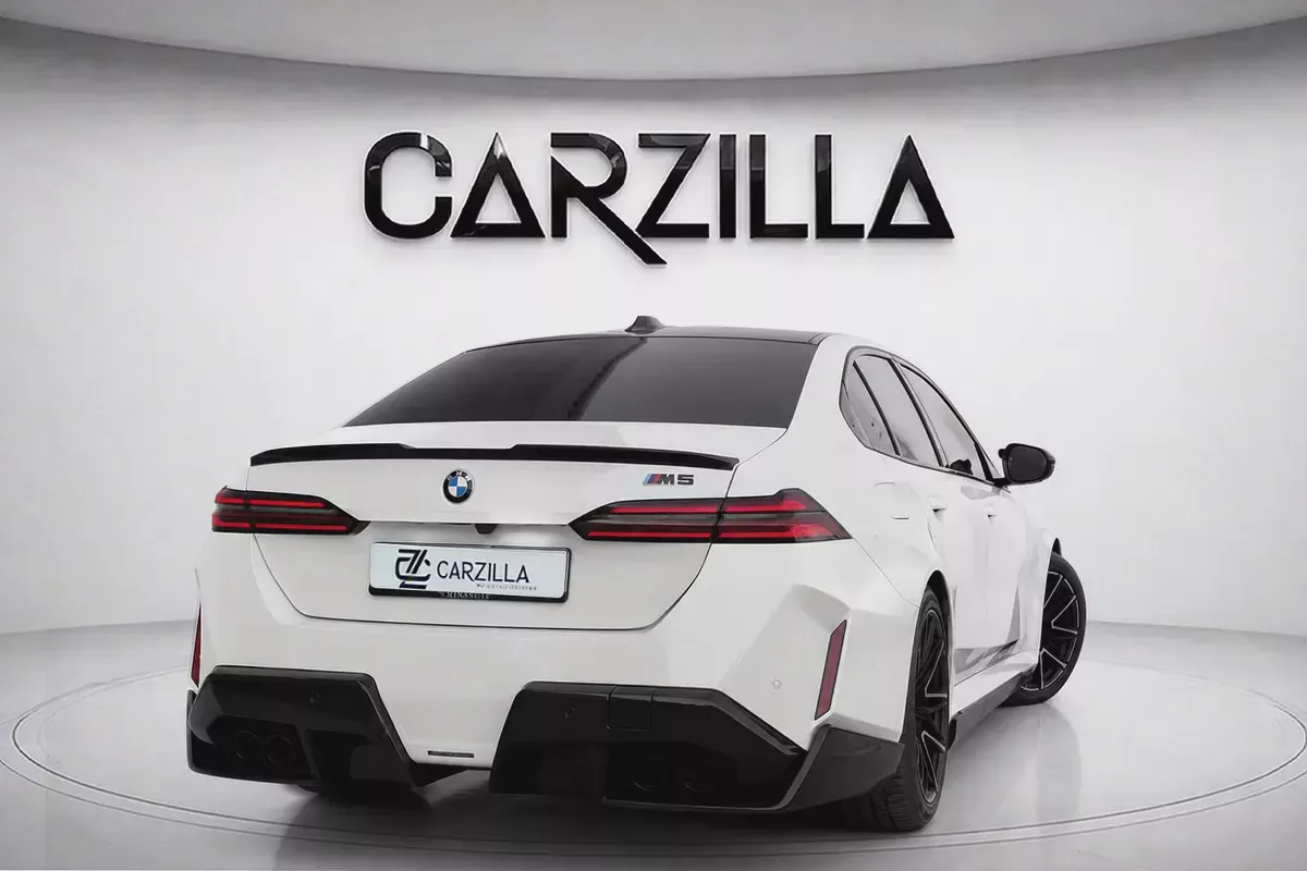 BMW M5 Competition 2025 l Original Paint l AED 8,812 / Monthly-2-2