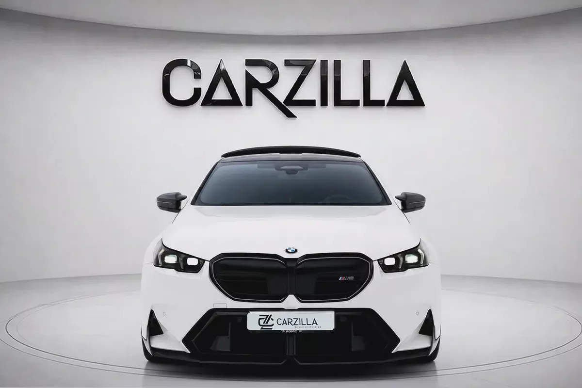 BMW M5 Competition 2025 l Original Paint l AED 8,812 / Monthly-3-3