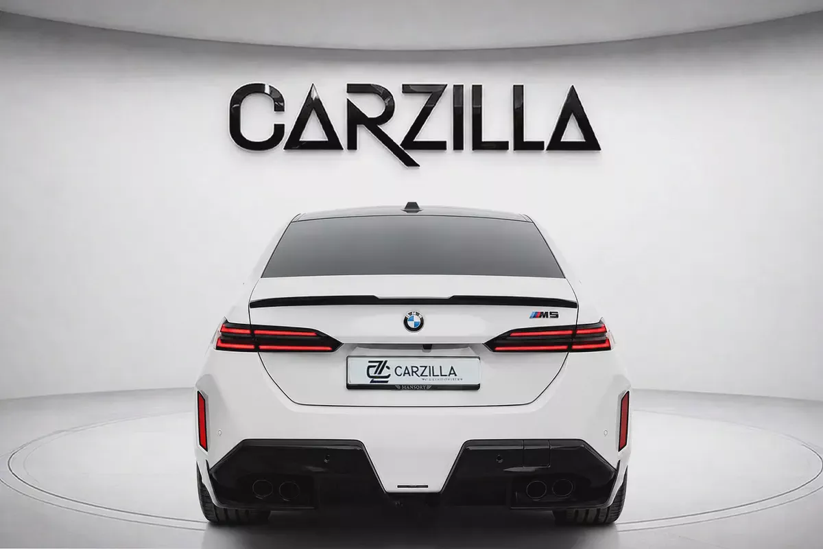 BMW M5 Competition 2025 l Original Paint l AED 8,812 / Monthly-4-4