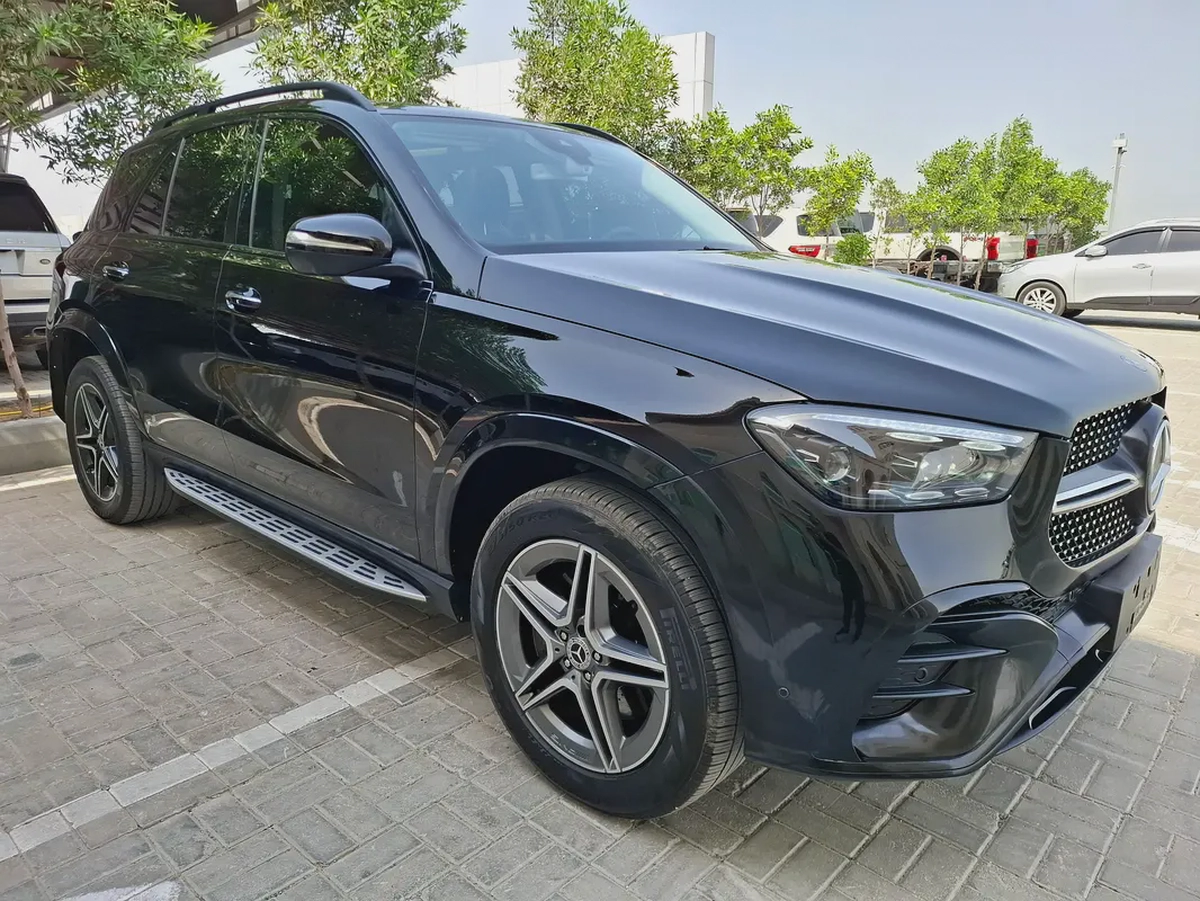 Mercedes-Benz GLE580 AMG2020 full option-3-3